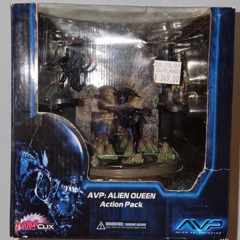 HorrorClix HeroClix: Alien vs Predator AvP miniatyrer