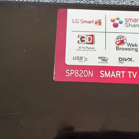 LG smart tv boks