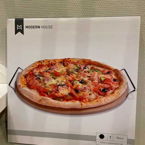 Pizzastein fra Modern House