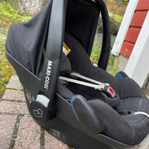 Maxi cosi babysete med base