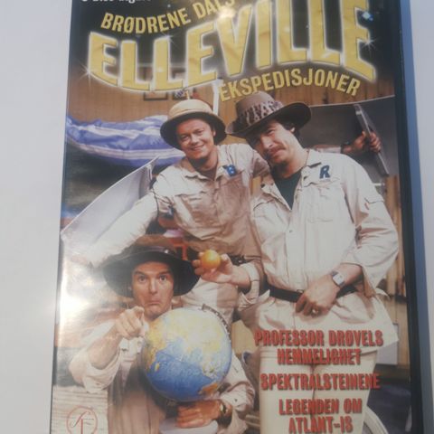 Brødrene Dals Elleville Ekspedisjoner (DVD)