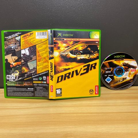 DRIV3R Xbox Orginal