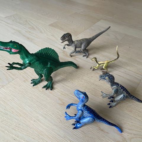 Dinosaur lekefigurer