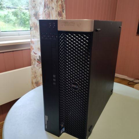 Dell precision T3600 workstation/spillpc