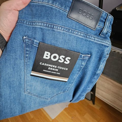 Boss Cashmere Jeans Elastic 38 30