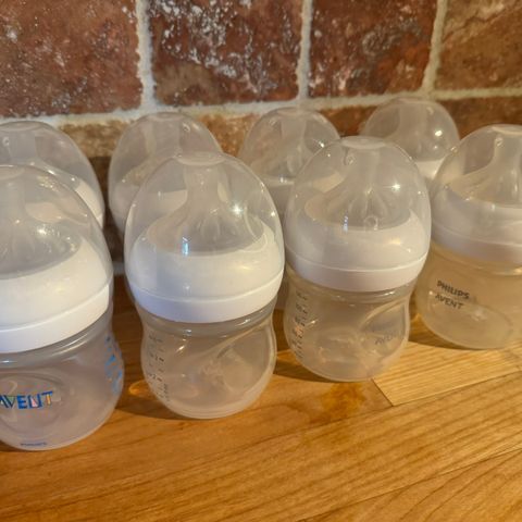 8 Philips Avent 125 ml