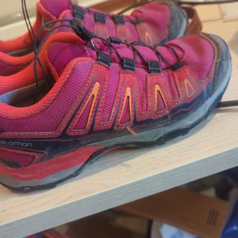 Salomon Gore Tex sko str 36