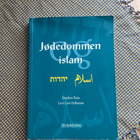 "Jødedommen og islam" Rian & Eidhamar