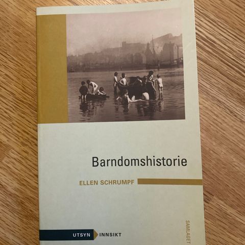 Barndomshistorie