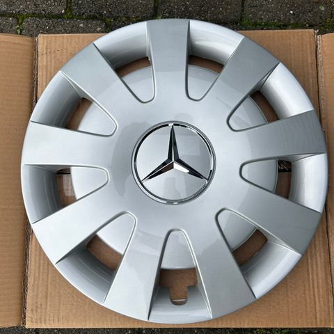 Hjulkapsler Mercedes 16 tommer hjul Sprinter