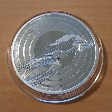 1 oz 2023 Looney Tunes - Road Runner