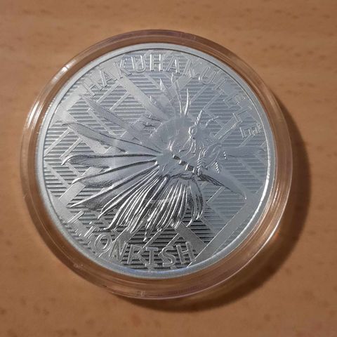 1 oz 2022 Lionfish