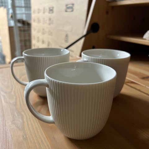 3 stk kaffekrus