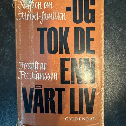 Per Hansson: Og tok de enn vårt liv (1963)