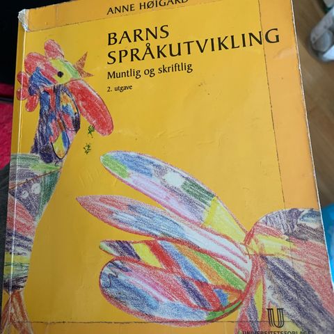 Barns språkutvikling