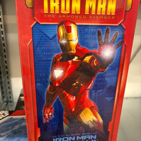 Iron man MKVI byggesett