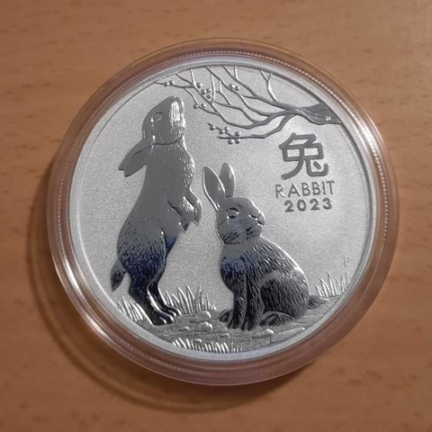 1 oz 2023 Year of the Rabbit