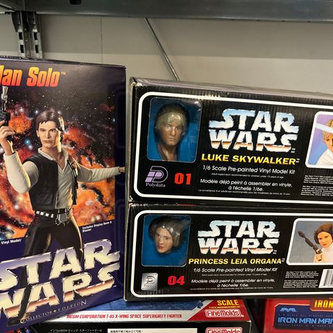 Star wars figurer