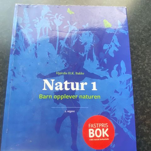 Natur 1, barn opplever naturen. Barnehagelærer pensum