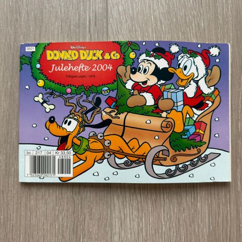 Donald duck & co julehefte 2004