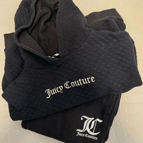 Juicy Couture joggedress i størrelse 10-11 år