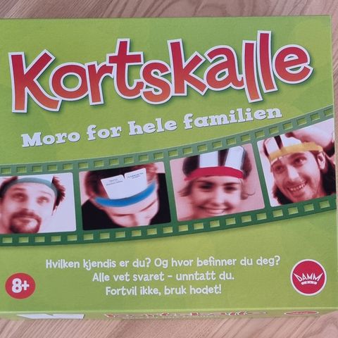 Kortskalle - Moro for hele familien