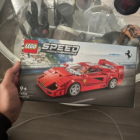 Lego Ferrari f40 (limited)