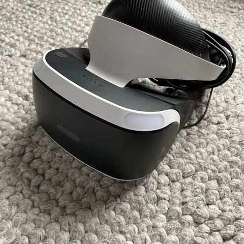 Playstation VR headsett alle kabler (-HDMI)