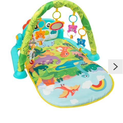 Baby Mat with Piano baby gym