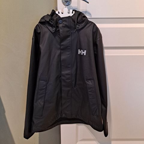 2 stk Helly Hansen regnjakke, str. 140 (10 år)