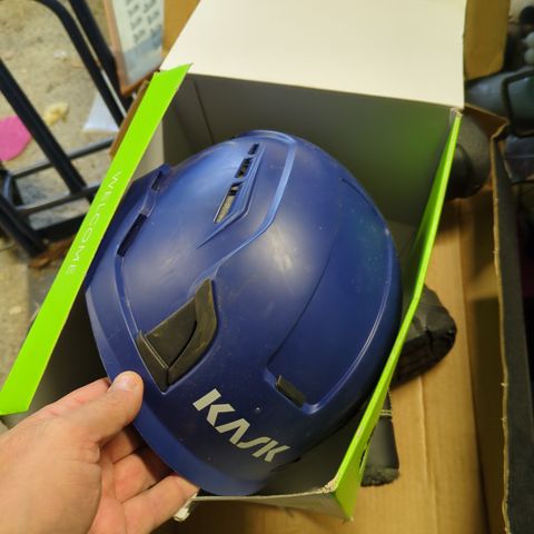 Kask hjelm