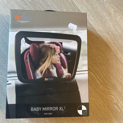 Baby Mirror XL2 With Lights