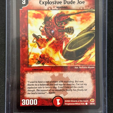 Duel Masters - Explosive Dude Joe 38/55