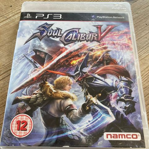 Soul Calibur V - PS3