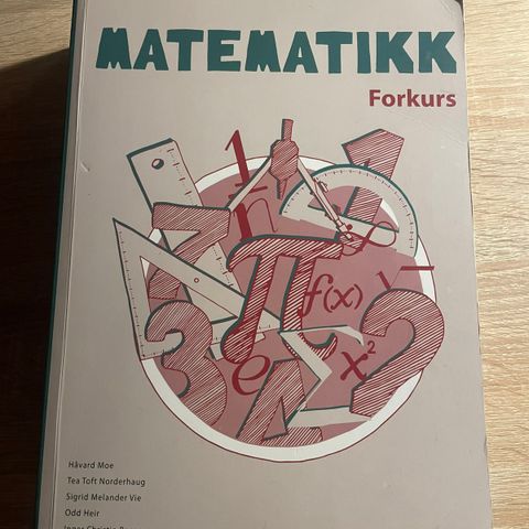 Matematikk forkurs