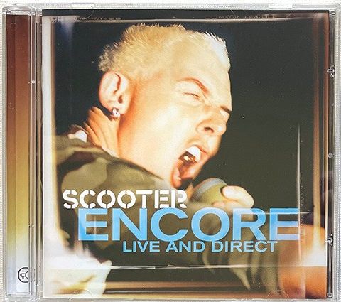 SCOOTER ENCORE - LIVE AND DIRECT