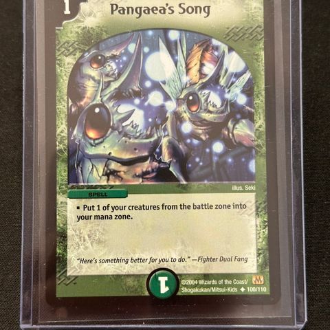 Duel Masters - Pangaea’s Song 100/110