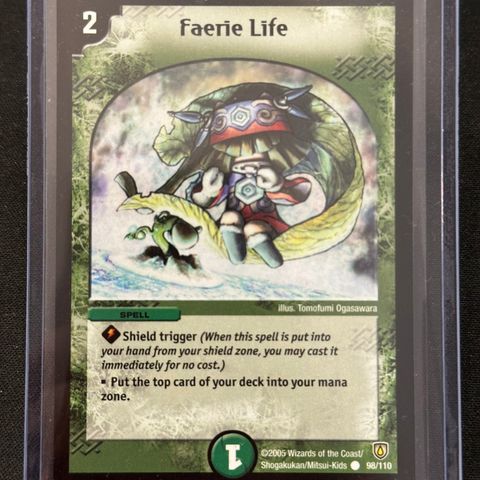 Duel Masters - Faerie Life 98/110