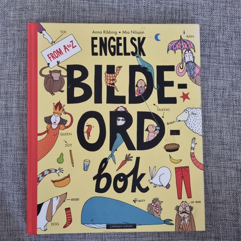 Engelsk bilde-ord bok