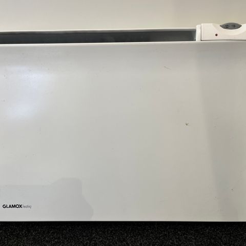 Glamox panelovn 400W med termostat  (Type TPVD 04)