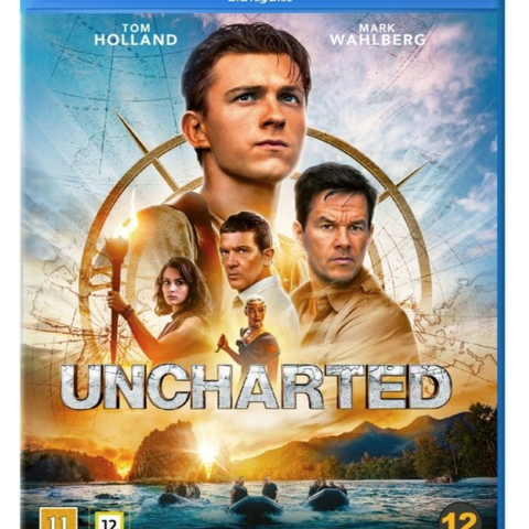 Uncharted - 2K Blu-ray (forseglet)