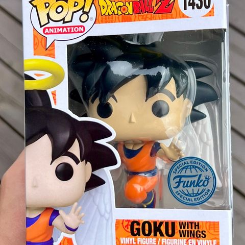 Funko Pop! Goku with Wings | Dragon Ball (1430) Special Edition Excl.