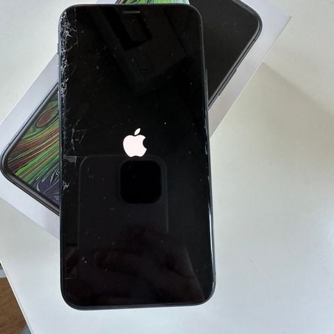 iPhone xs 64 gb svart