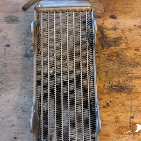 KTM SX 85 2009 mod radiator