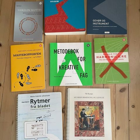 Diverse faglitteratur