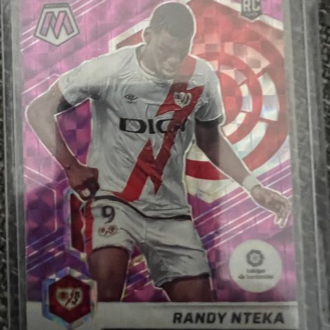 Fotballkort - Randy Nteka - Rookie-kort, Panini Mosaic La Liga