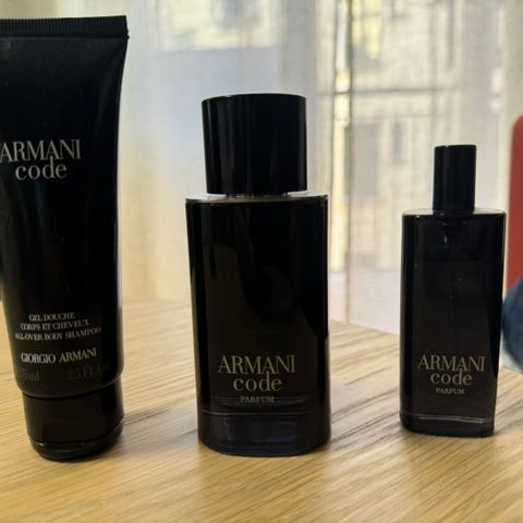 Armani Code Parfum - 75 ml + 15 ml