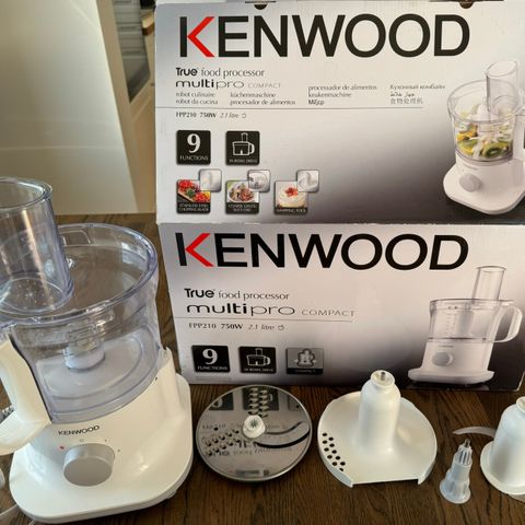 Kenwood kjøkkenmaskin