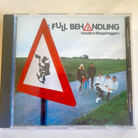 Full Behandling CD, Vazelina Bilopphøggers 1990