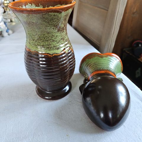 Kjeramikk vegg vase og vase